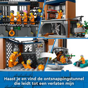 thumbnail: LEGO City Politiegevangeniseiland Politie Speelgoed met Voertuigen en Dieren Figuren 60419