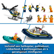 thumbnail: LEGO City Politiegevangeniseiland Politie Speelgoed met Voertuigen en Dieren Figuren 60419