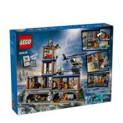 thumbnail: LEGO City Politiegevangeniseiland Politie Speelgoed met Voertuigen en Dieren Figuren 60419