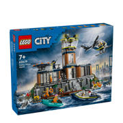 thumbnail: LEGO City Politiegevangeniseiland Politie Speelgoed met Voertuigen en Dieren Figuren 60419