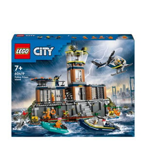 Wehkamp LEGO City Politiegevangeniseiland 60419 aanbieding