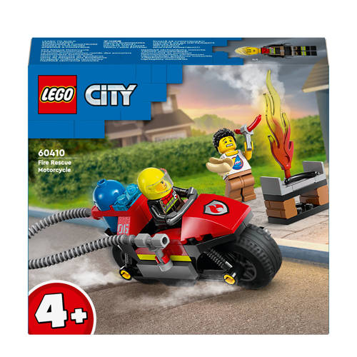Wehkamp LEGO City Brandweermotor 60410 aanbieding