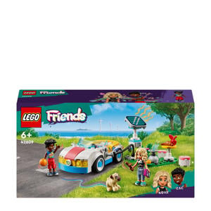 Wehkamp LEGO Friends Elektrische auto en oplaadpunt 42609 aanbieding