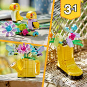 thumbnail: LEGO Creator 3-in-1 Bloemen in gieter Set met Speelgoed Vogels en Laars 31149