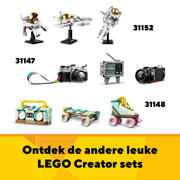 thumbnail: LEGO Creator 3-in-1 Bloemen in gieter Set met Speelgoed Vogels en Laars 31149