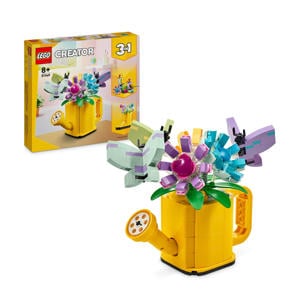 3-in-1 Bloemen in gieter Set met Speelgoed Vogels en Laars 31149