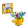 LEGO Creator 3-in-1 Bloemen in gieter Set met Speelgoed Vogels en Laars 31149