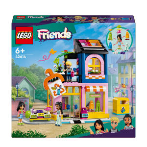 Wehkamp LEGO Friends Vintage kledingwinkel 42614 aanbieding