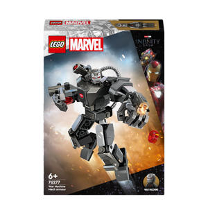 Wehkamp LEGO Super Heroes War Machine mechapantser 76277 aanbieding