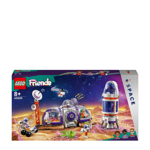 Wehkamp LEGO Friends Ruimtebasis op Mars en raket 42605 aanbieding