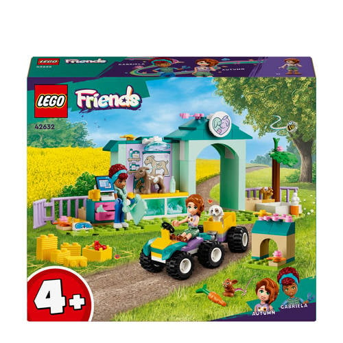 Wehkamp LEGO Friends Boerderijdierenkliniek 42632 aanbieding