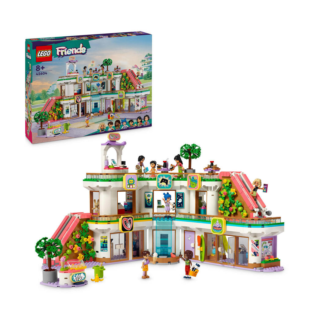 LEGO Friends Heartlake City winkelcentrum Speelgoedwinkel en Poppetjes Bouwpakket 42604