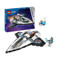 LEGO City Interstellair ruimteschip Ruimte Speelgoed Set met Astronaut Minifiguur 60430