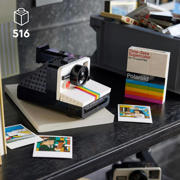 thumbnail: LEGO IDEAS Ideas Polaroid OneStep SX-70 camera Vintage Bouwpakket voor Volwassenen 21345
