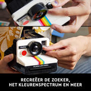 thumbnail: LEGO IDEAS Ideas Polaroid OneStep SX-70 camera Vintage Bouwpakket voor Volwassenen 21345