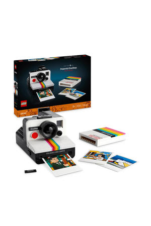 Ideas Polaroid OneStep SX-70 camera Vintage Bouwpakket voor Volwassenen 21345 