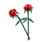 thumbnail: LEGO Botanical Collection Rozen Bloemen Bouwpakket voor Meisjes en Jongens 40460