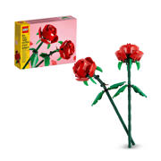thumbnail: LEGO Botanical Collection Rozen Bloemen Bouwpakket voor Meisjes en Jongens 40460