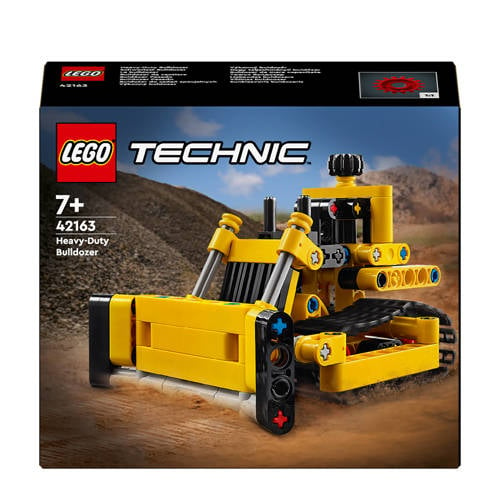 Wehkamp LEGO Technic Zware bulldozer 42163 aanbieding