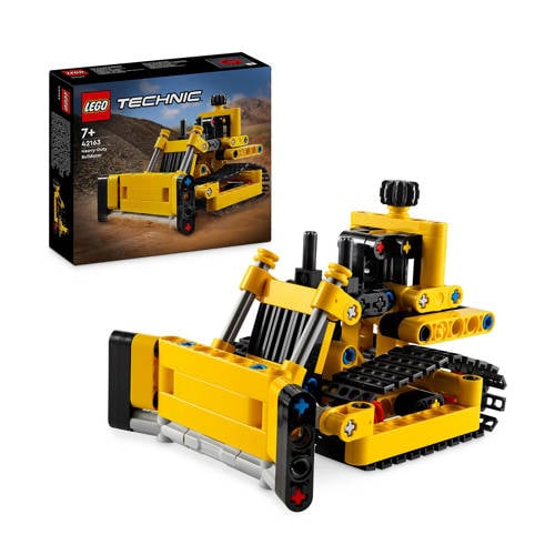 Wehkamp LEGO Technic Zware bulldozer 42163 aanbieding