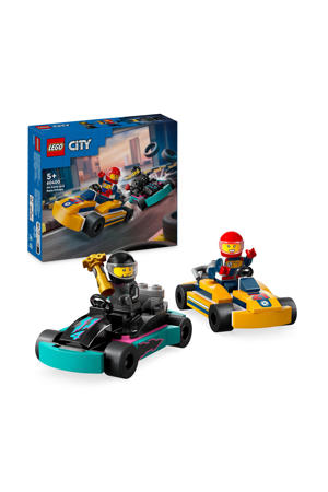Karts en racers Speelgoed Race Auto Set voor Kinderen vanaf 5 Jaar 60400 