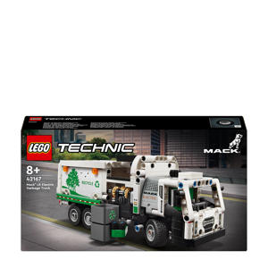Wehkamp LEGO Technic Mack LR Electric vuilniswagen 42167 aanbieding