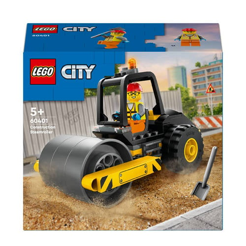 Wehkamp LEGO City Stoomwals 60401 aanbieding