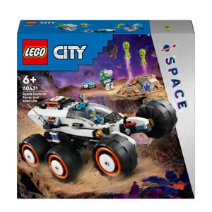 Wehkamp LEGO City Ruimteverkenner en buitenaards leven 60431 aanbieding