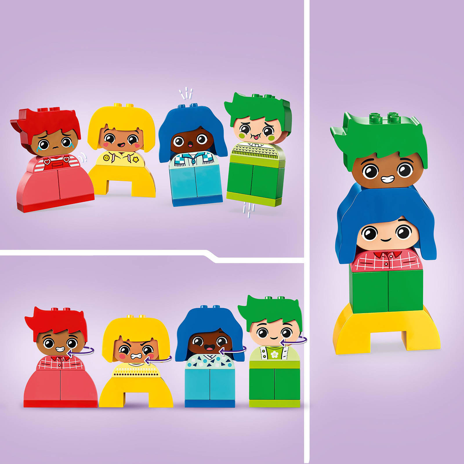 LEGO Duplo Gevoelens En Emoties 10415 | Wehkamp