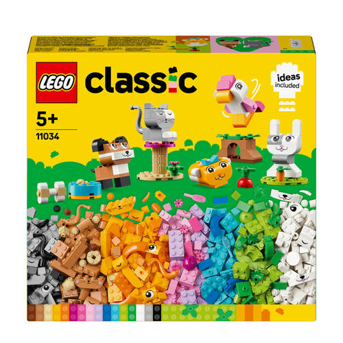 Wehkamp LEGO Classic Creatieve huisdieren 11034 aanbieding