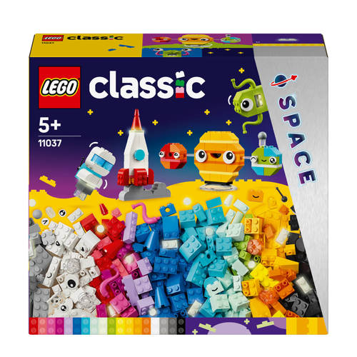 Wehkamp LEGO Classic Creatieve planeten 11037 aanbieding