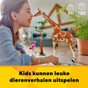 thumbnail: LEGO Creator 3-in-1 Safaridieren Speelgoed Set met Giraffe, Gazelles en Leeuw 31150