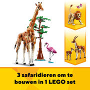 thumbnail: LEGO Creator 3-in-1 Safaridieren Speelgoed Set met Giraffe, Gazelles en Leeuw 31150