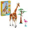 LEGO Creator 3-in-1 Safaridieren Speelgoed Set met Giraffe, Gazelles en Leeuw 31150