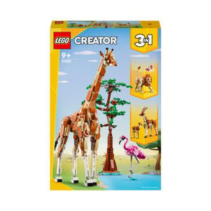 Wehkamp LEGO Creator Safaridieren 31150 aanbieding