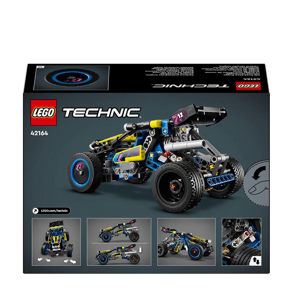 LEGO Technic Offroad racebuggy 42164 | wehkamp