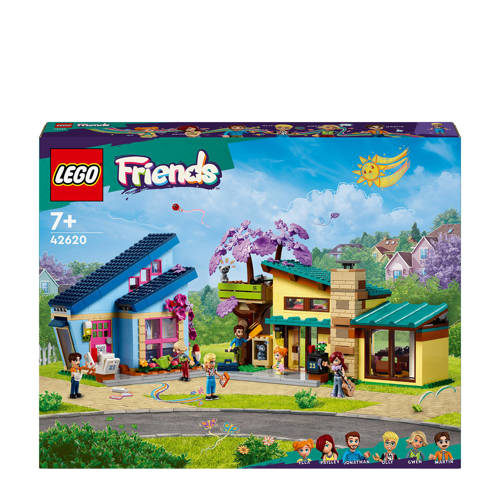 Wehkamp LEGO Friends Olly en Paisley's huizen 42620 aanbieding