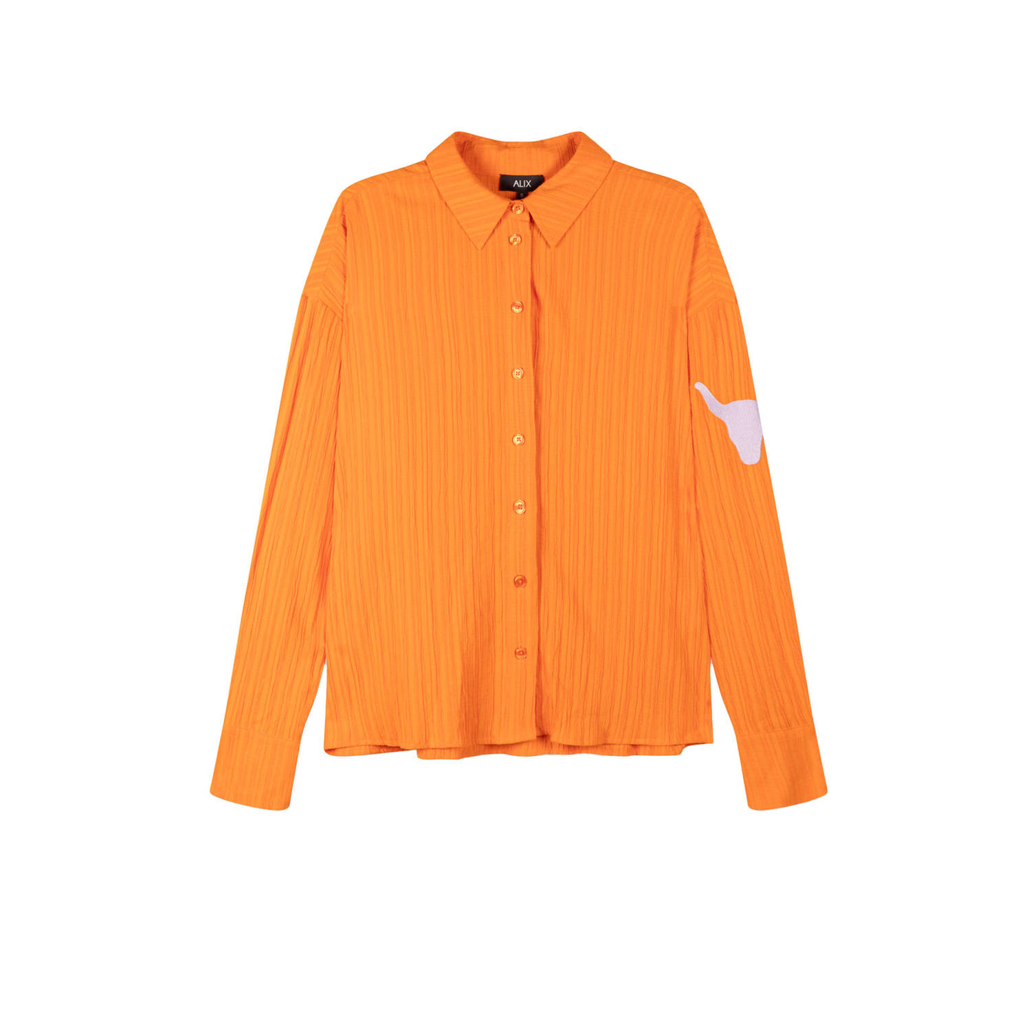 Alix the Label blouse oranje