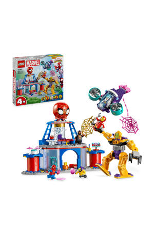 Marvel Spidey and his Amazing Friends Team Spidey webspinner hoofdkwartier Speelgoed 10794 