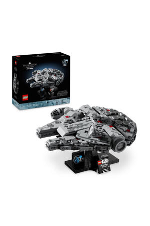 Millennium Falcon Ruimteschip Bouwpakket voor Volwassenen 75375 