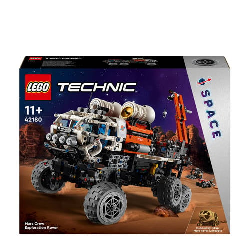 Wehkamp LEGO Technic Verkenningsrover op Mars 42180 aanbieding