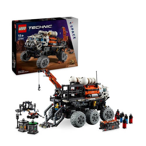 Wehkamp LEGO Technic Verkenningsrover op Mars 42180 aanbieding