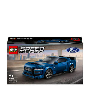 Wehkamp LEGO Speed Champions Ford Mustang Dark Horse sportwagen 76920 aanbieding