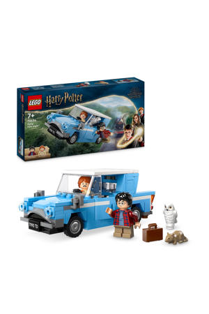 Vliegende Ford Anglia Speelgoed Auto Bouwpakket voor Kinderen 76424 