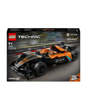 Wehkamp LEGO Technic NEOM McLaren Formula E racewagen 42169 aanbieding