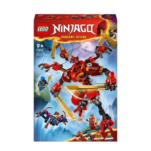 Wehkamp LEGO Ninjago Kai's ninjaklimmecha 71812 aanbieding