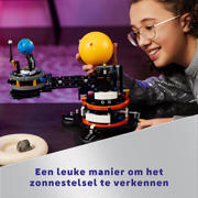 thumbnail: LEGO Technic De aarde en de maan in beweging Ruimte Speelgoed voor Kinderen 42179