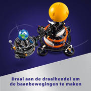 thumbnail: LEGO Technic De aarde en de maan in beweging Ruimte Speelgoed voor Kinderen 42179