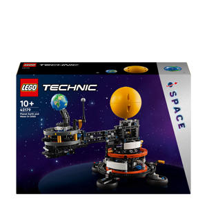 Wehkamp LEGO Technic De aarde en de maan in beweging 42179 aanbieding
