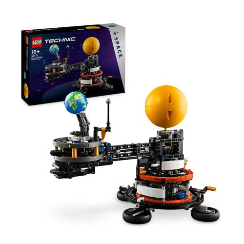 Wehkamp LEGO Technic De aarde en de maan in beweging Ruimte Speelgoed voor Kinderen 42179 aanbieding